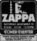 10/11/1984Tower theater, Upper Darby, PA